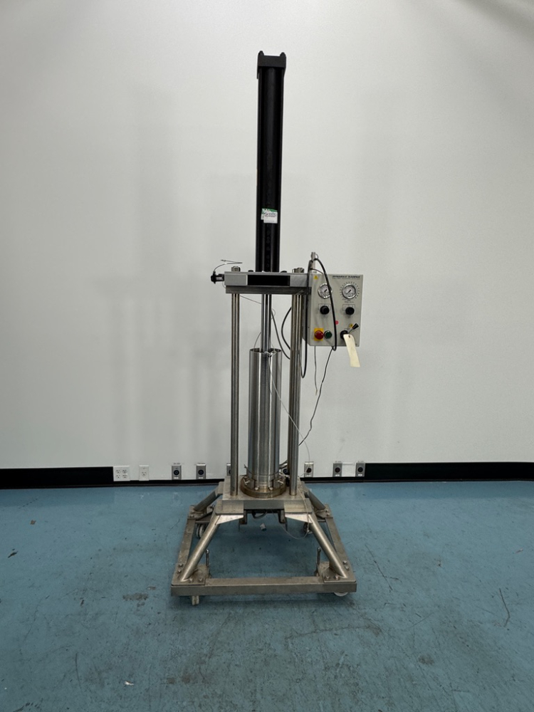 Image of Varian Dynamax Rampak Column Packing Station